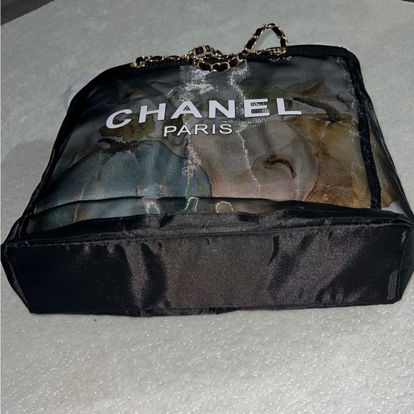 Mesh shoulder bag - Picture 3 of 5